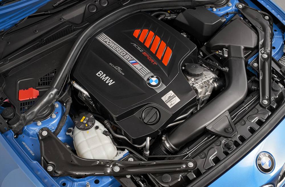 AC Schnitzer engine styling for 3er-series for 6 cylinder