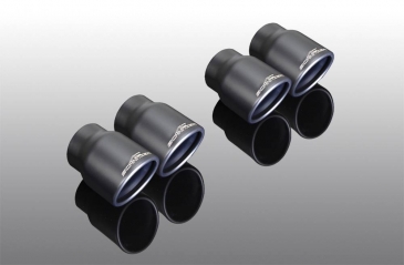AC Schnitzer tailpipe sport black for BMW M4 (F82/F83)