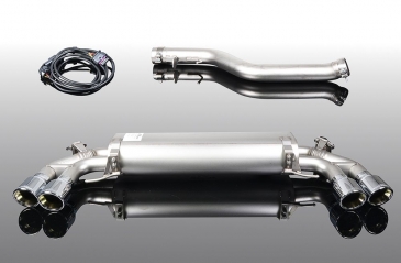 AC Schnitzer Rear Silencer For BMW 4 Series (G22/G23/G26)