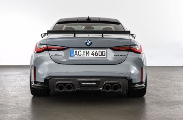 AC Schnitzer Axel-back Performance Silencer For BMW M3 (G80)