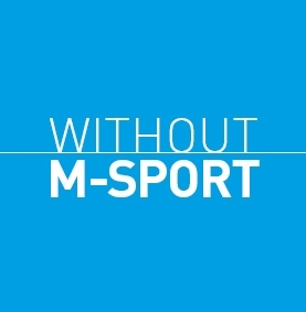 Aerodynamics without M-Sport