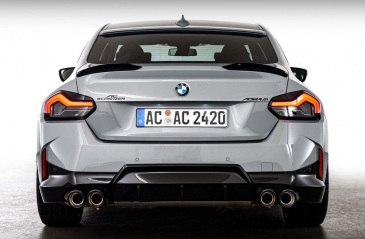 AC Schnitzer Rear Spoiler 2 Piece For BMW 2 Series (G42) Coupe