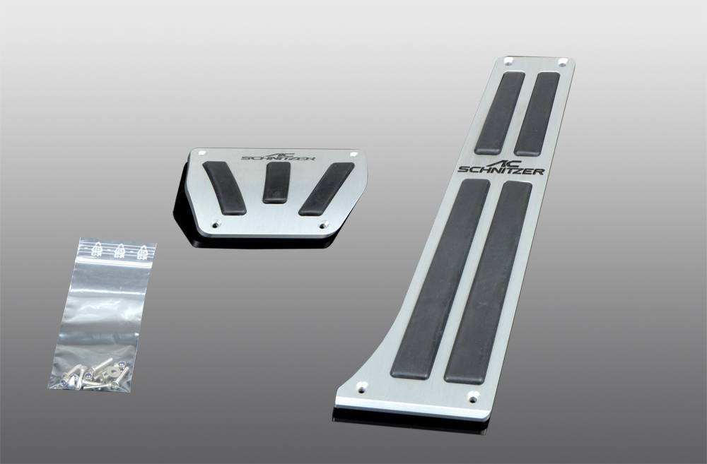 AC Schnitzer Aluminum Pedal Set For BMW 3 Series (G20) Sedan