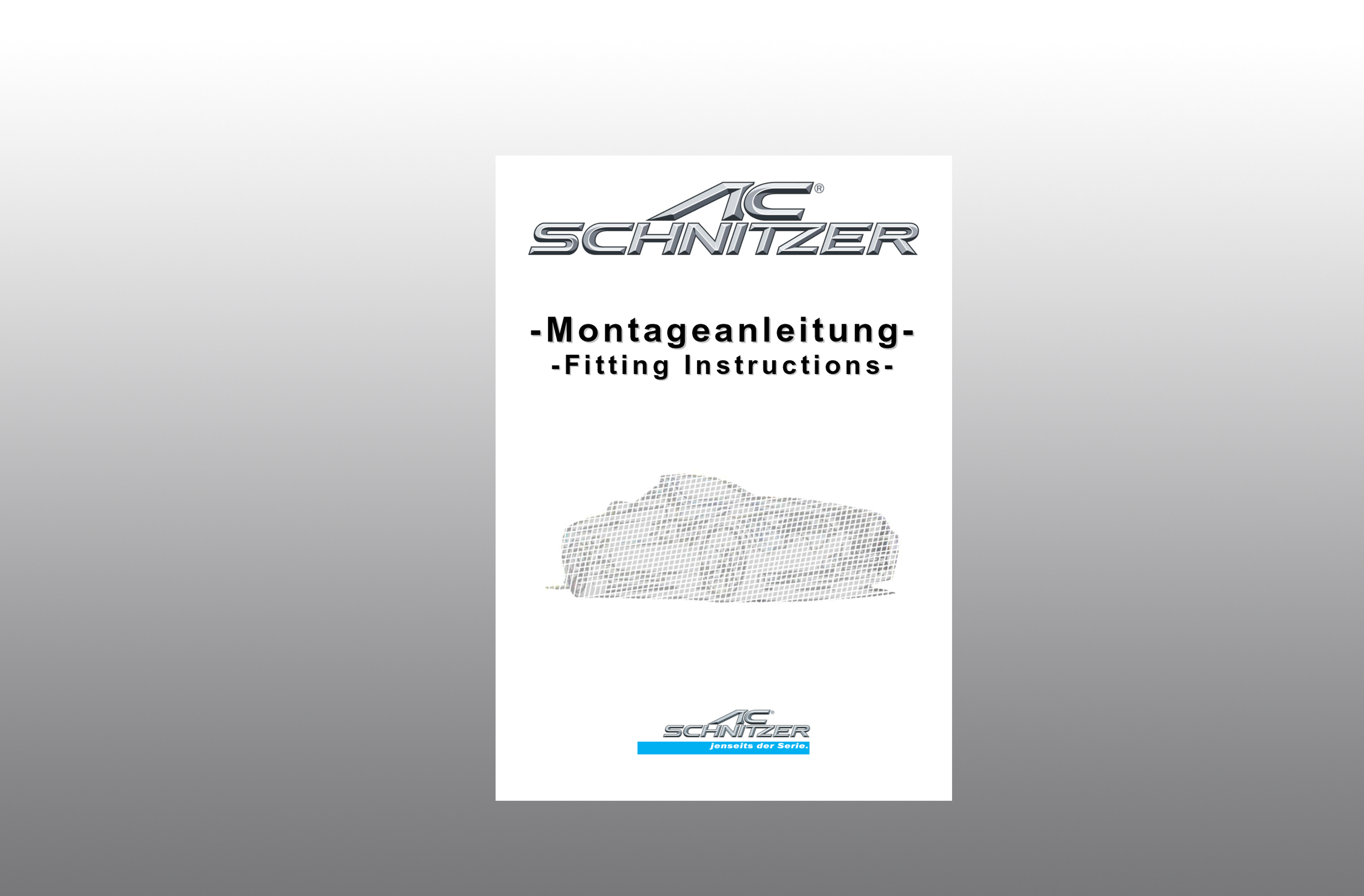 AC Schnitzer Aluminum Pedal Set For BMW 3 Series (G20) Sedan