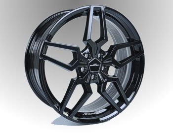 AC Schnitzer AC4 wheels in 20" Black finish