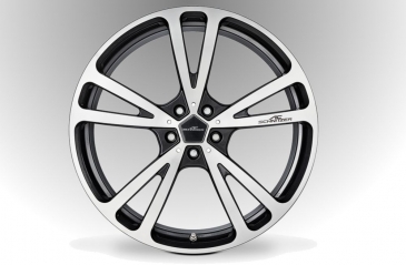 AC Schnitzer Wheel AC3 Flowforming "silver-anthracite" For BMW 8 Series (G14/G15/G16)
