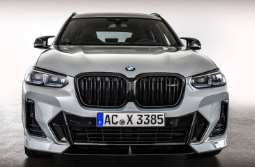 AC Schnitzer Front Spoiler Elements For BMW X3/X4/iX3 (G01 LCI /G02 LCI/G08)