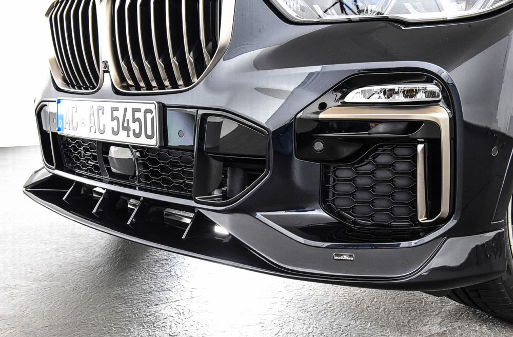 AC Schnitzer front spoiler for BMW X5 G05 with M aerodynamic package