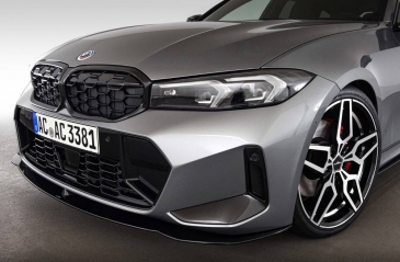 AC Schnitzer front splitter for BMW 3 series M-Sport (G20 LCI)