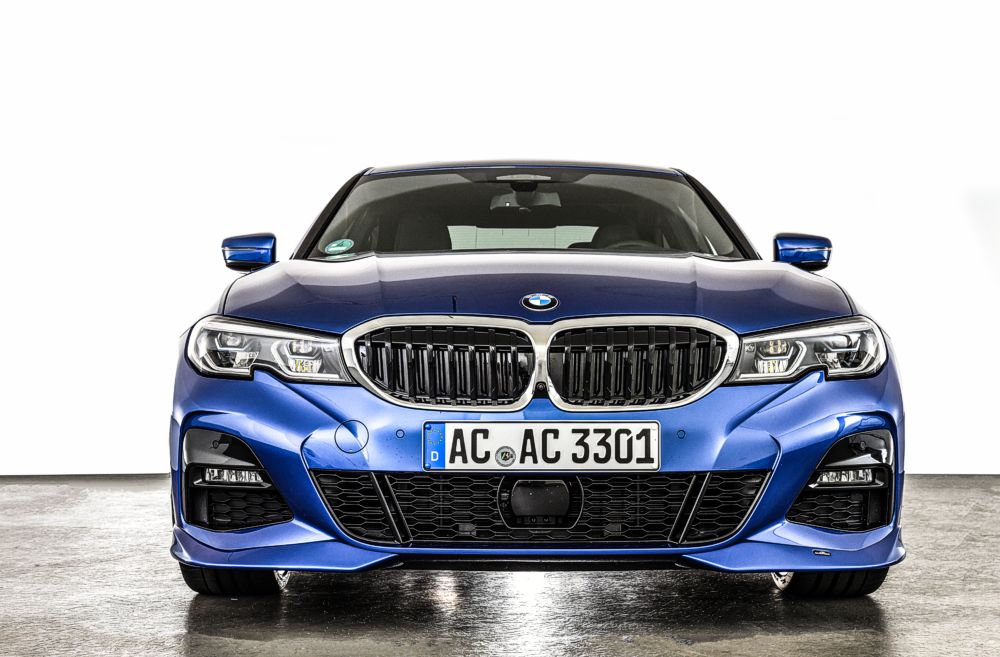 AC Schnitzer front spoiler elements for BMW 3-series G20/G21 with M  Aerodynamic package