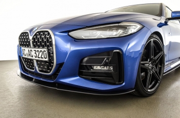 AC Schnitzer front splitter for BMW 4 series (G22/G23) M-Sport
