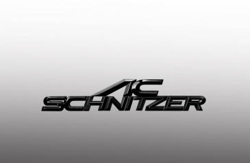 AC Schnitzer Rear Badge In Black Brilliant For All BMW + MINI