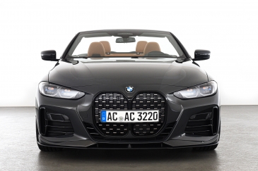 AC Schnitzer Front Spoiler Elements For 4 Series (G22/G23) With M-Sport