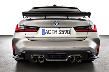 AC Schnitzer Exhaust Tip Set "Carbon Sport"