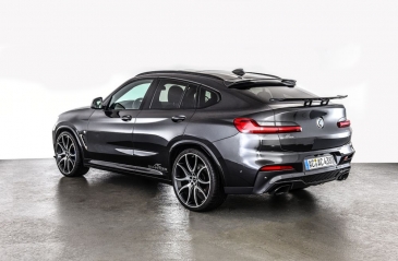 AC Schnitzer "Racing" Rear Wing, Carbon For BMW X4 (G02)
