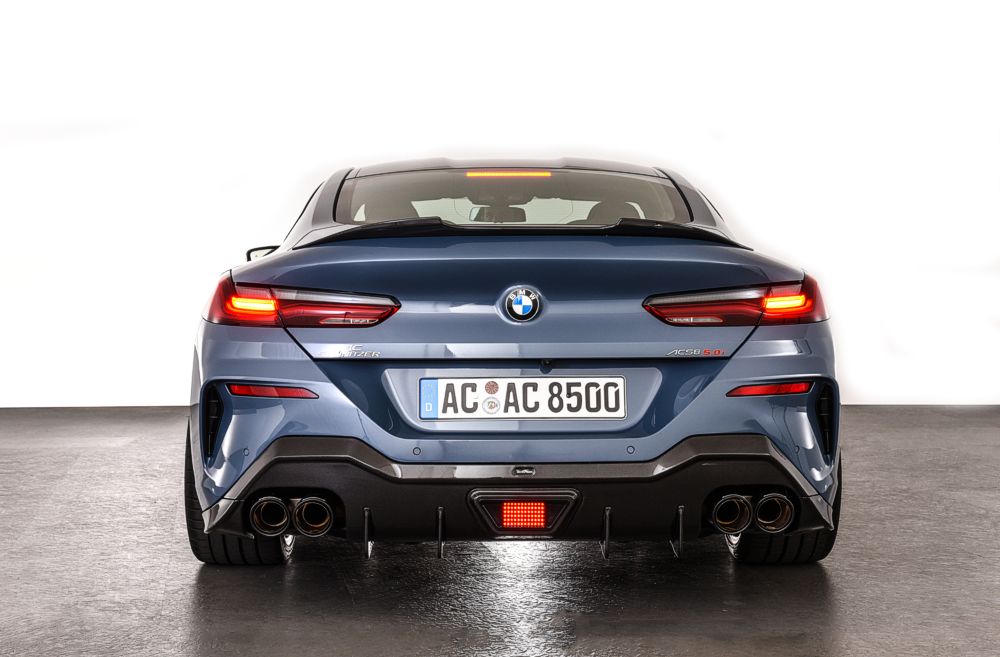 AC Schnitzer Carbon Rear Spoiler For BMW 8 Series Coupe, M8 Coupe (G15/F92)