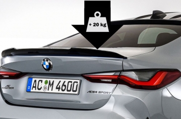 AC Schnitzer Carbon Rear Spoiler For BMW 4 Series (G22) Coupe