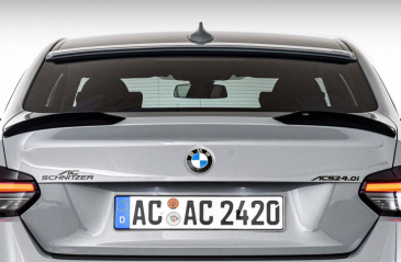 AC Schnitzer 2-piece Rear Spoiler For BMW M2 (G87)
