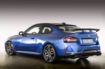 AC Schnitzer Carbon "racing" Wing For BMW 2 Series (G42) Coupe