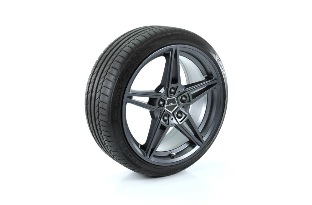 AC Schnitzer 20" Wheel & Tyre Set AC1 Anthracite Michelin For BMW M6 6-series F12/F13