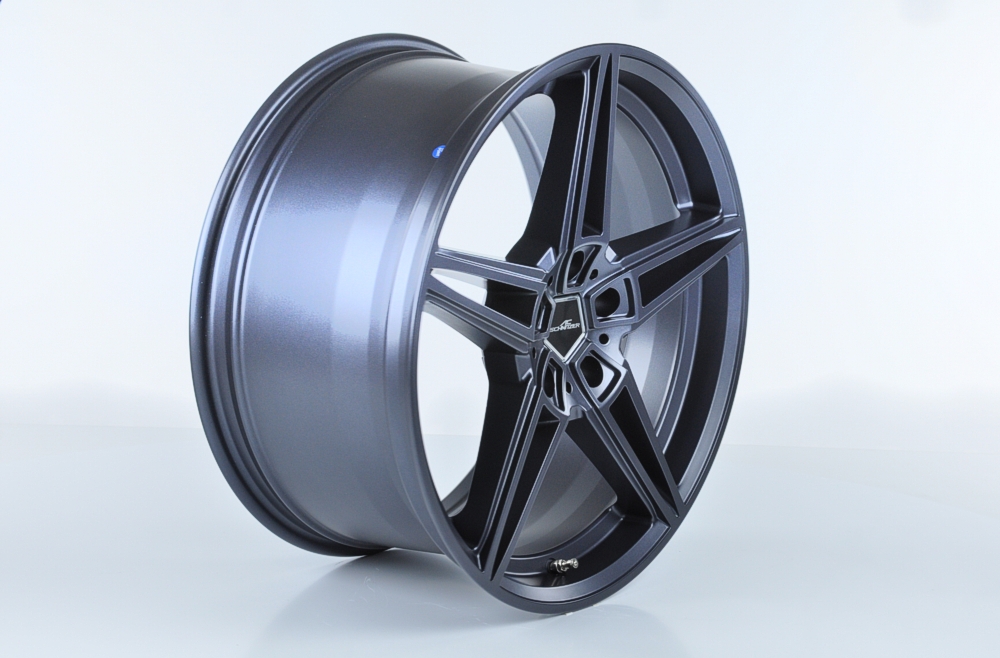 AC Schnitzer 20" Wheel & Tyre Set AC1 Anthracite Michelin For BMW M6 6-series F12/F13