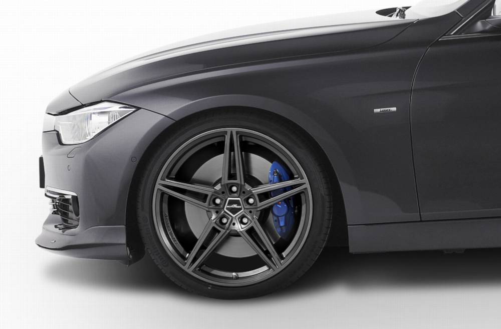 AC Schnitzer 19" wheel & tyre set Continental for BMW 3-series saloon F30