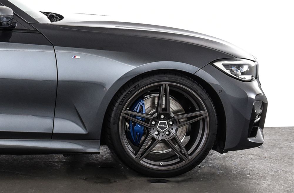 AC Schnitzer 19" Wheel & Tyre Set AC1 Anthracite Michelin For BMW 3-series Saloon G20