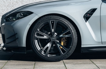 AC Schnitzer Wheel And Tire Set "anthracite-silver" With Michelin For BMW M3 (G80)
