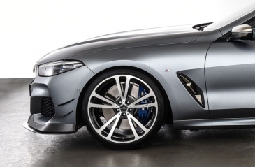 AC Schnitzer 21" wheel and tire set "Silver-Anthracite" AC3 Flowforming with Michelin Tires