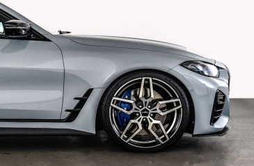AC Schnitzer 20" wheels and tires AC4 Bicolor for BMW 4 series, i4 (G26)