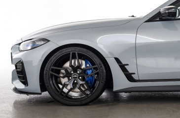 BMW G26 ホイール　4シリーズ 美品 バリ溝】BMW G26 4シリーズグランクーペ Mスポーツ 純正
