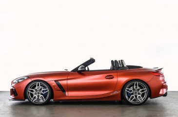 AC Schnitzer 20" Wheel And Tire Set AC4 Bi-color With Hankook For BMW Z4 G29