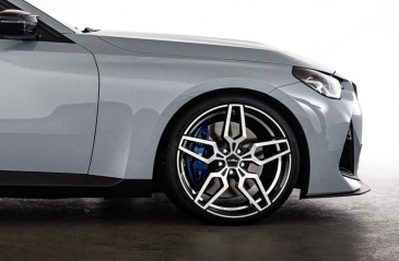 AC Schnitzer 20" wheel and tire set AC4 Bicolor for BMW 2 series (G42)