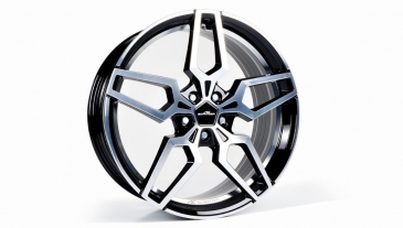 AC Schnitzer AC4 Wheels In 20" BiColor Finish
