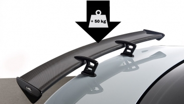 AC Schnitzer Racing Rear Wing, Carbon For BMW M4 (G82) Coupe