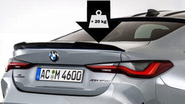 AC Schnitzer Carbon Rear Spoiler For BMW M4 (G82)