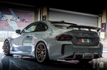 AC Schnitzer Racing Rear Wing, Carbon For BMW M2 (G87)