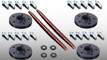 AC Schnitzer Spacer Kit For Toyota GR Supra