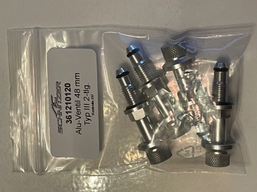 AC Schnitzer Valve Stems For Type III Racing Wheels