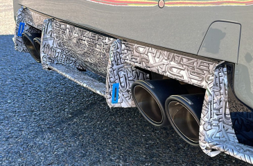 AC Schnitzer Exhaust Tip Set "carbon Sport" For BMW M2 (G87)
