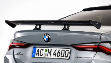 AC Schnitzer Racing Rear Wing, Carbon For BMW M4 (G82) Coupe