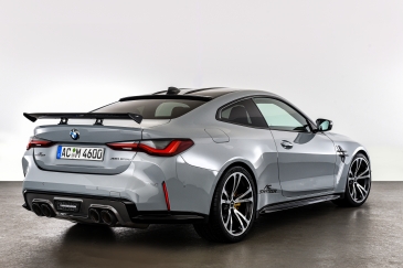 AC Schnitzer Racing Rear Wing, Carbon For BMW M4 (G82) Coupe