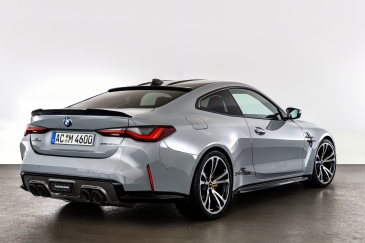 AC Schnitzer Carbon Rear Spoiler For BMW M4 (G82)