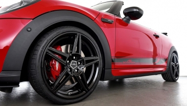 AC Schnitzer wheel and tire set 19" AC1 in Gloss black with Falken tires