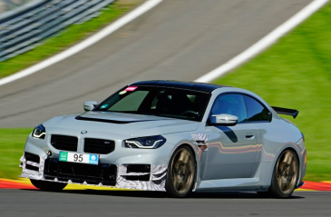 AC Schnitzer Racing Rear Wing, Carbon For BMW M2 (G87)