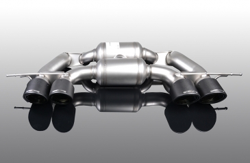 AC Schnitzer "Racing" Silencer System for the BMW M3 (G80)