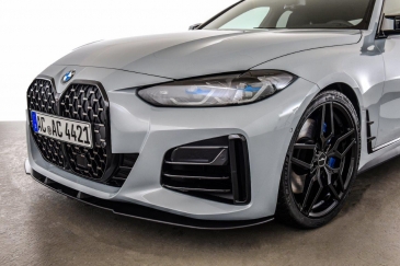 AC Schnitzer Front Splitter For BMW I4 Gran Coupe (G26)