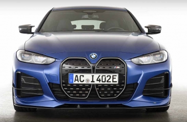 AC Schnitzer Front Spoiler Elements For BMW I4 Gran Coupe (G26)