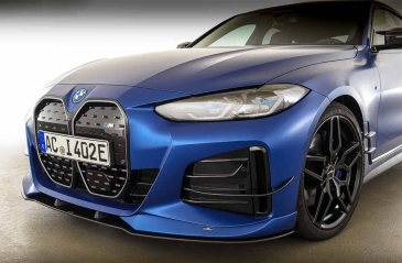 AC Schnitzer Front Spoiler Elements For BMW I4 Gran Coupe (G26)