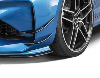 AC Schnitzer carbon front side wings for BMW M2 (F87)